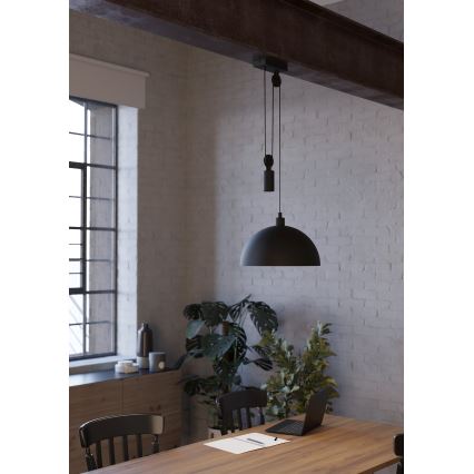 Eglo - Candelabro sobre um fio 1xE27/40W/230V