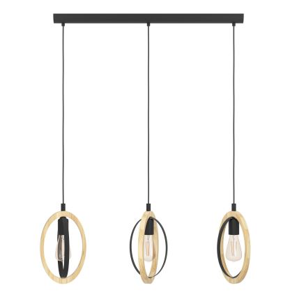 Eglo - Candelabro num fio 3xE27/40W/230V