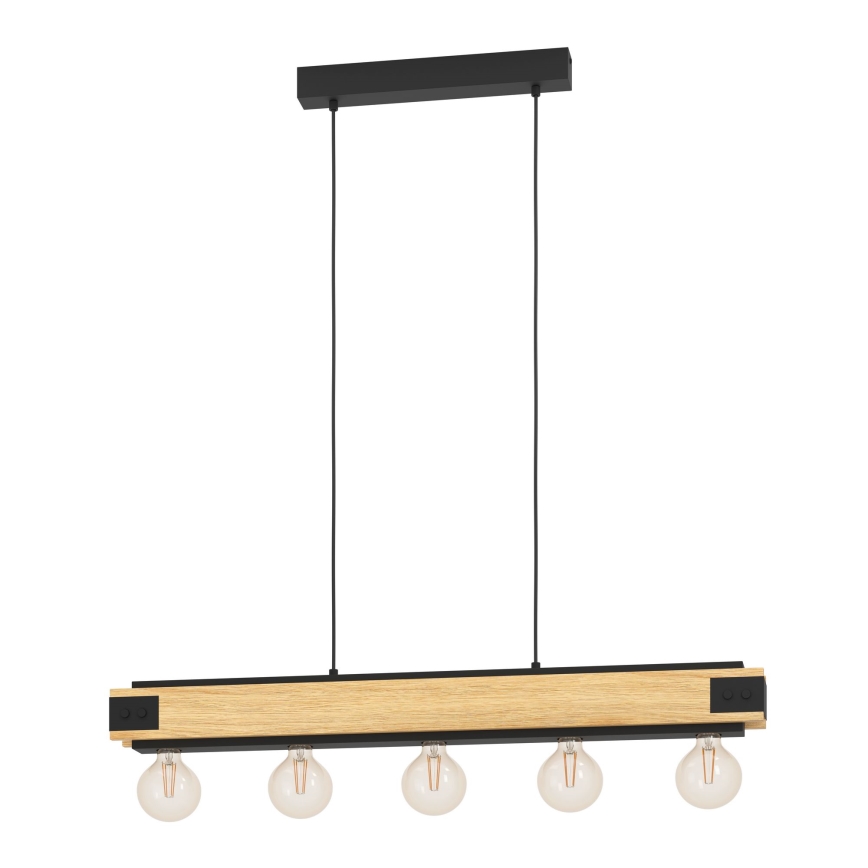 Eglo - Candelabro num fio 5xE27/60W/230V