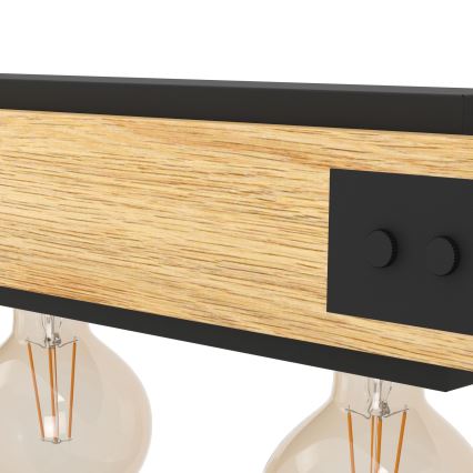 Eglo - Candelabro num fio 5xE27/60W/230V