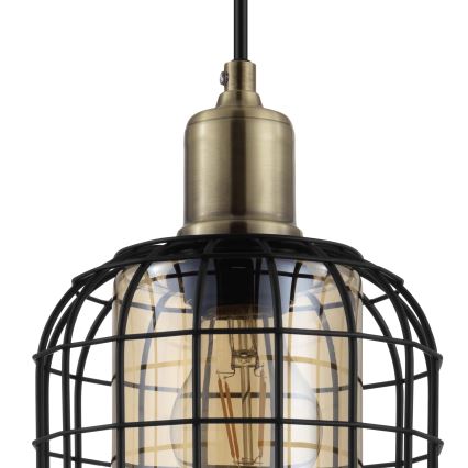 Eglo - Candelabro suspenso 3xE27/40W/230V