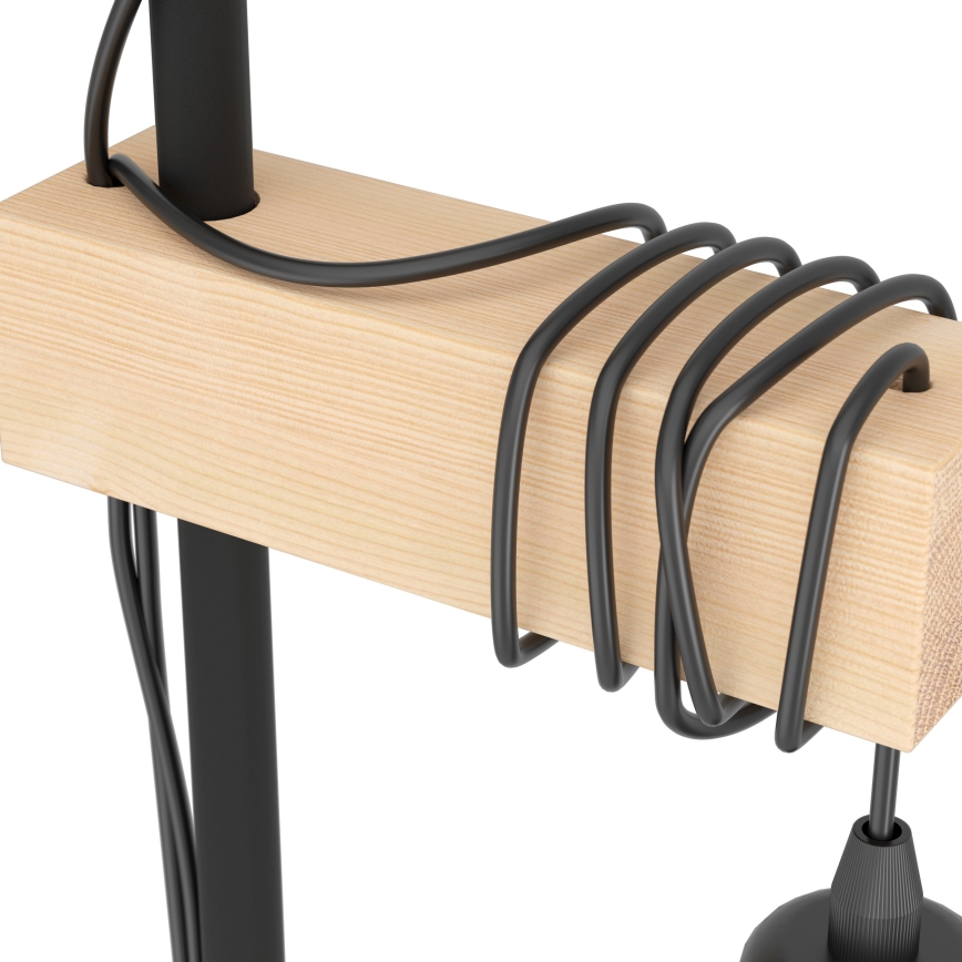Eglo - Candeeiro de chão TOWNSHEND 2xE27/10W/230V - FSC certificado