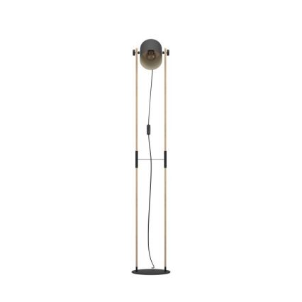 Eglo - Candeeiro de chão 1xE27/28W/230V - FSC certificado