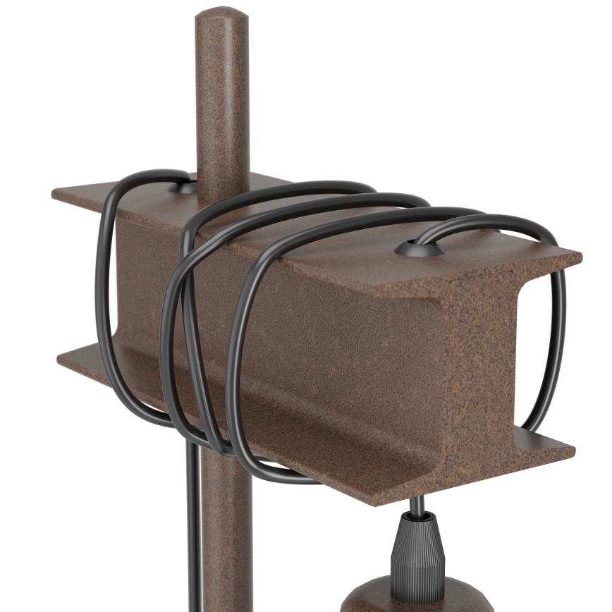 Eglo - Candeeiro de mesa TOWNSHEND 1xE27/10W/230V