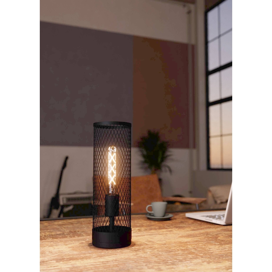 Eglo - Candeeiro de mesa 1xE27/40W/230V