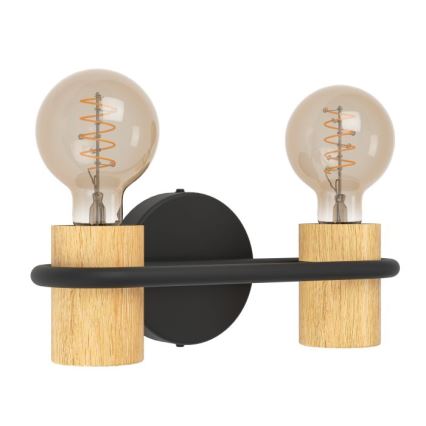 Eglo - Iluminação de parede 2xE27/40W/230V