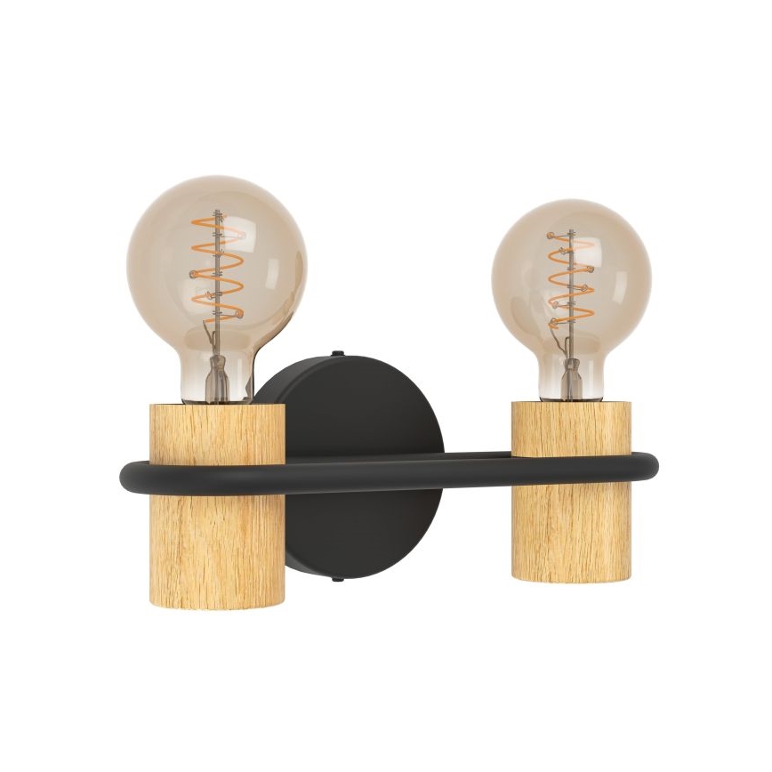 Eglo - Iluminação de parede 2xE27/40W/230V