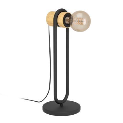 Eglo - Candeeiro de mesa 1xE27/28W/230V