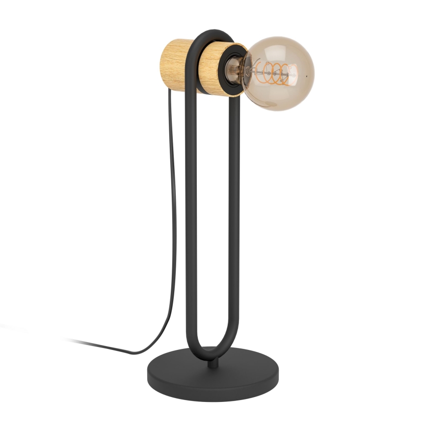 Eglo - Candeeiro de mesa 1xE27/28W/230V