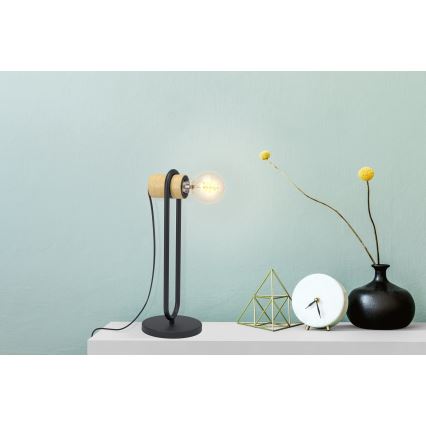 Eglo - Candeeiro de mesa 1xE27/28W/230V