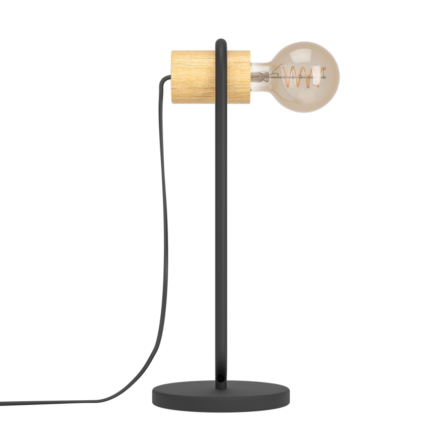 Eglo - Candeeiro de mesa 1xE27/28W/230V