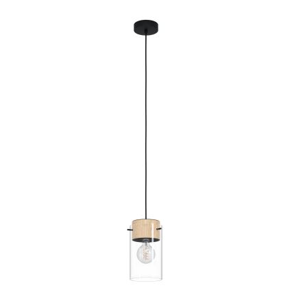 Eglo - Candelabro suspenso 1xE27/28W/230V