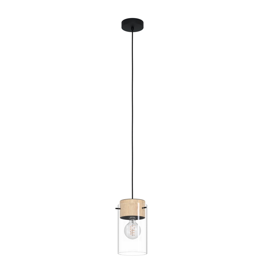 Eglo - Candelabro suspenso 1xE27/28W/230V