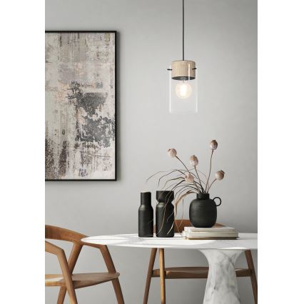 Eglo - Candelabro suspenso 1xE27/28W/230V