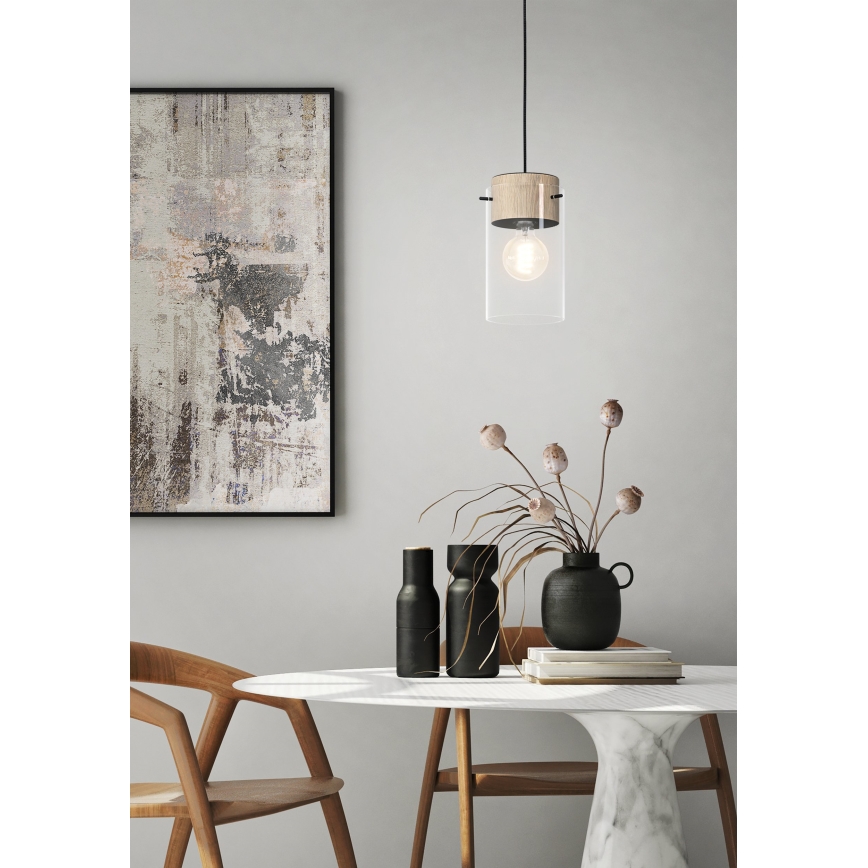 Eglo - Candelabro suspenso 1xE27/28W/230V