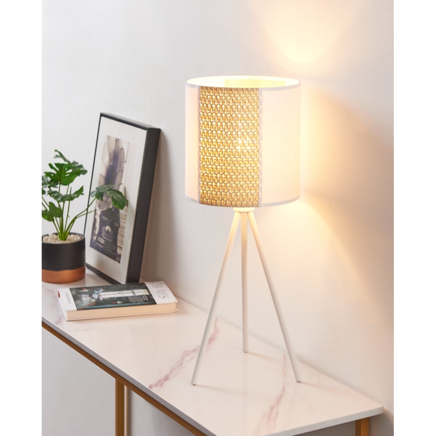 Eglo - Candeeiro de mesa 1xE27/40W/230V