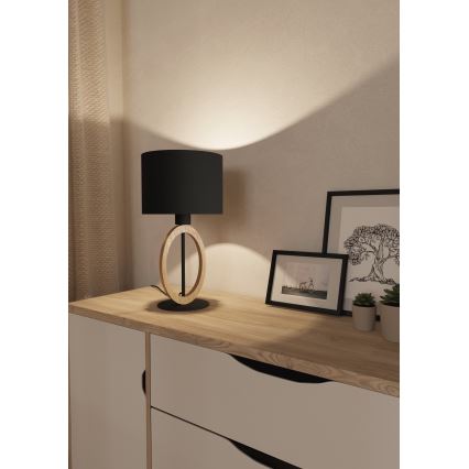 Eglo - Candeeiro de mesa 1xE27/40W/230V