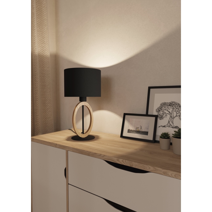 Eglo - Candeeiro de mesa 1xE27/40W/230V