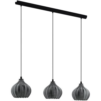 Eglo - Candelabro suspenso 3xE27/40W/230V