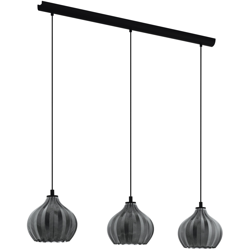 Eglo - Candelabro suspenso 3xE27/40W/230V