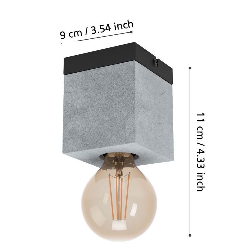 Eglo - Iluminação de teto 1xE27/40W/230V