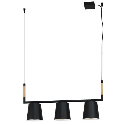 Eglo - Candelabro suspenso 3xE27/40W/230V