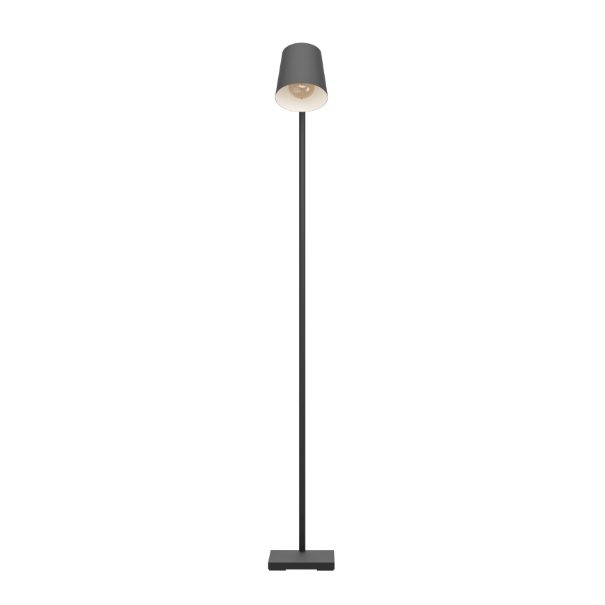 Eglo - Candeeiro de chão 1xE27/40W/230V
