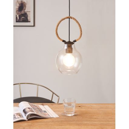 Eglo - Candelabro suspenso 1xE27/40W/230V