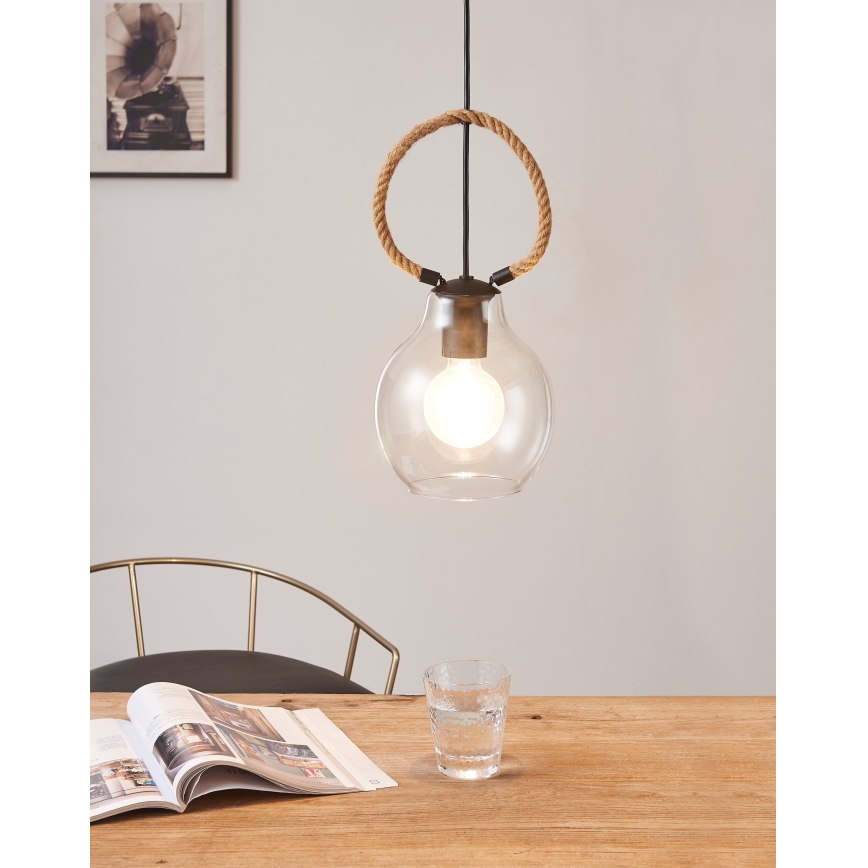 Eglo - Candelabro suspenso 1xE27/40W/230V
