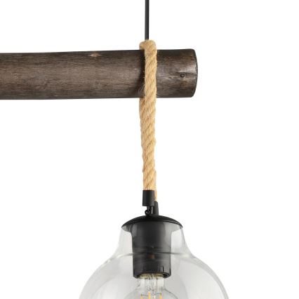 Eglo - Candelabro suspenso 3xE27/40W/230V