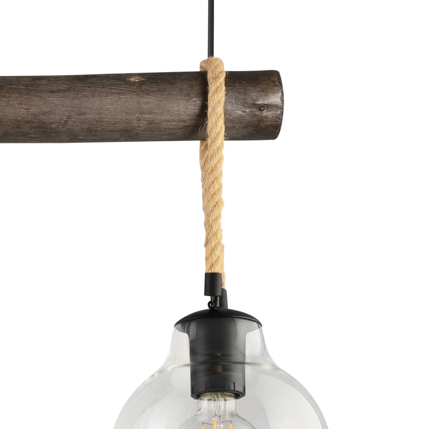 Eglo - Candelabro suspenso 3xE27/40W/230V