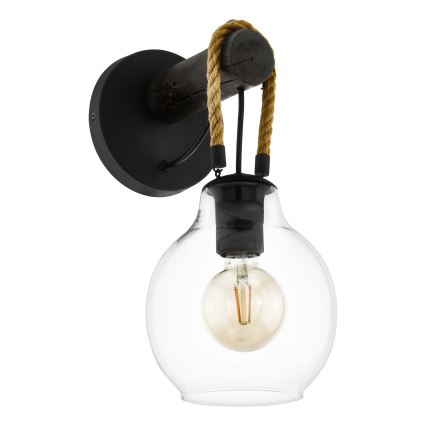 Eglo - Iluminação de parede 1xE27/40W/230V