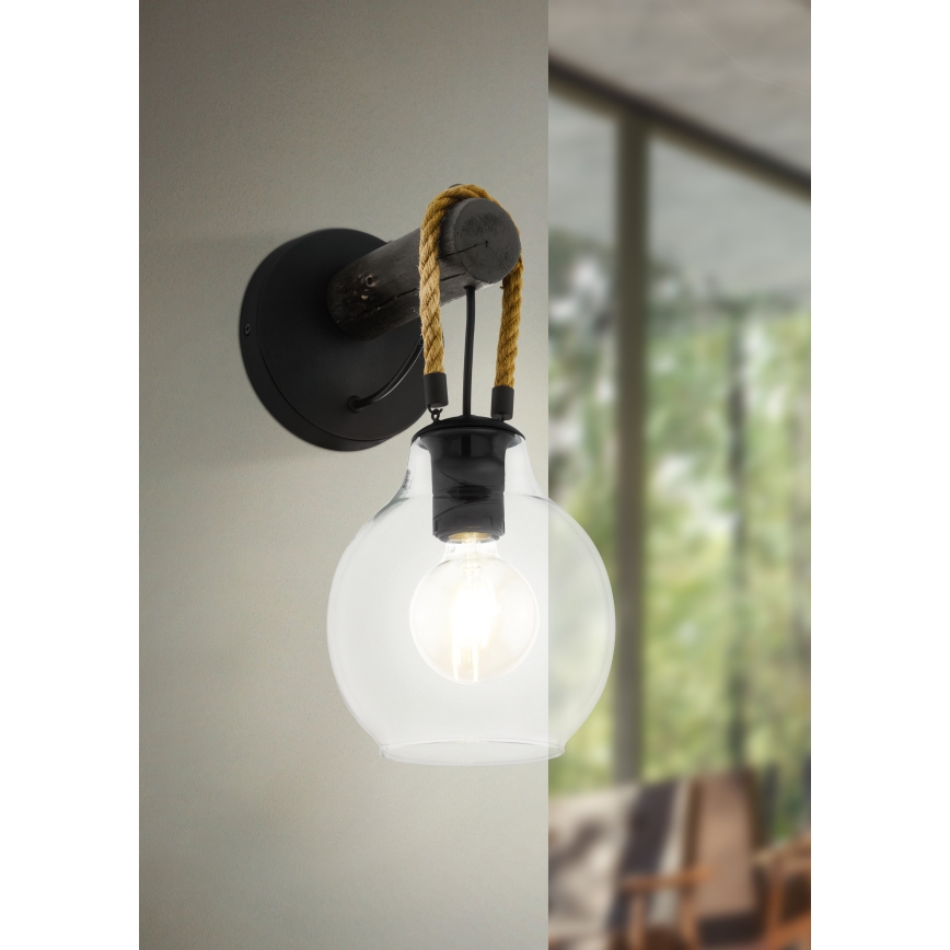 Eglo - Iluminação de parede 1xE27/40W/230V
