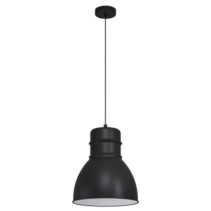 Eglo - Candelabro suspenso 1xE27/60W/230V preto