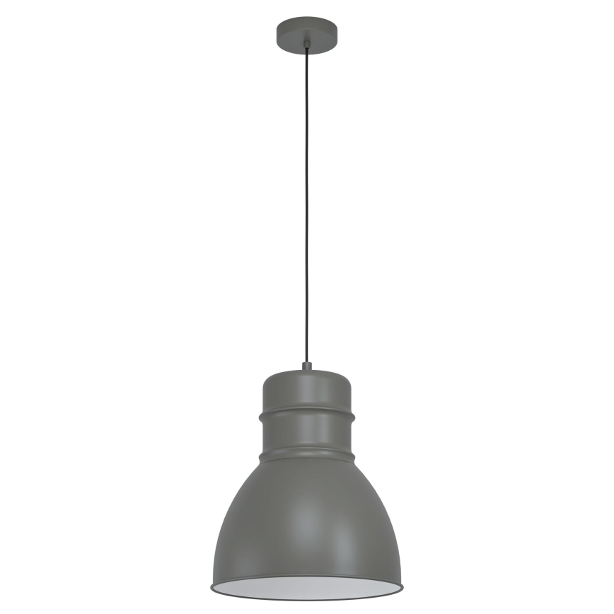Eglo - Candelabro suspenso 1xE27/60W/230V cinzento