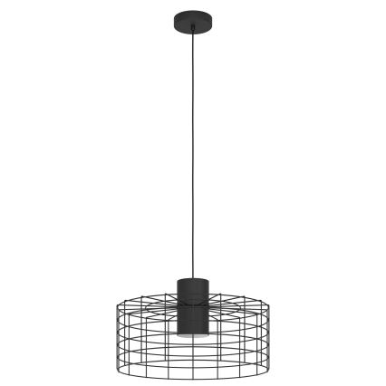 Eglo - Candelabro suspenso 1xE27/40W/230V d. 48 cm preto