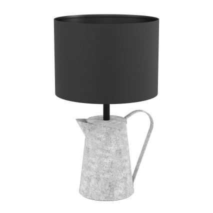 Eglo - Candeeiro de mesa 1xE27/40W/230V