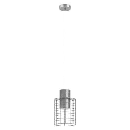 Eglo - Candelabro suspenso 1xE27/40W/230V d. 20 cm prateado