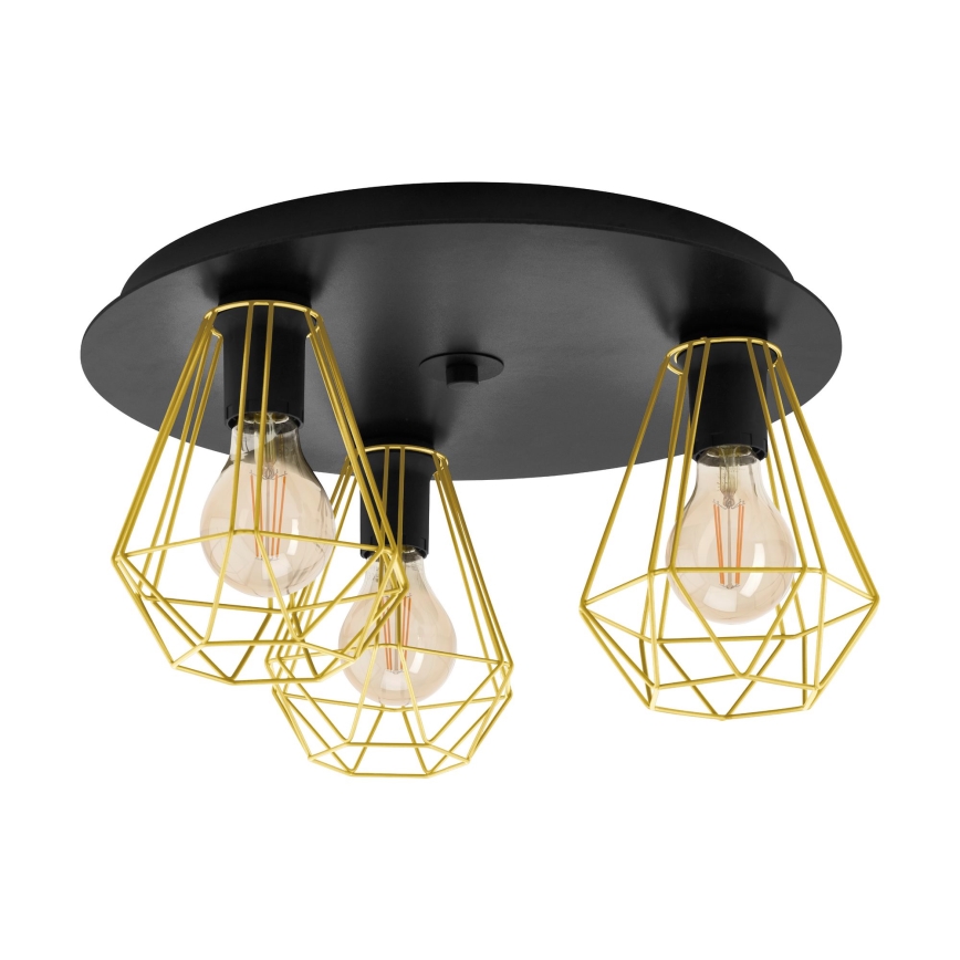 Eglo - Iluminação de teto 3xE27/40W/230V