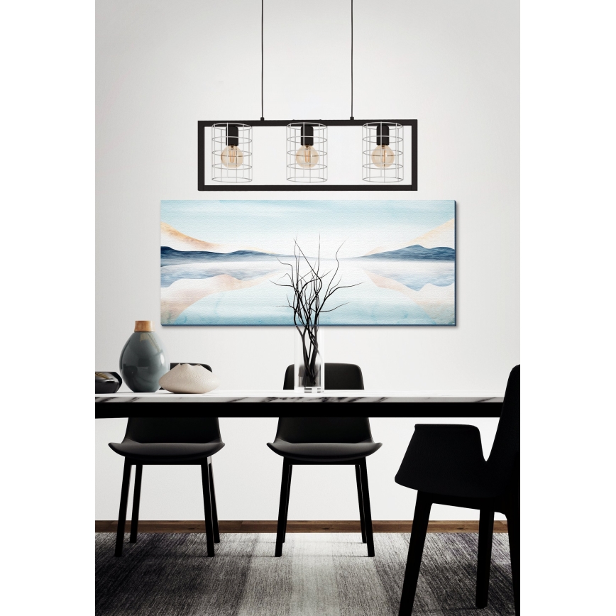 Eglo - Candelabro suspenso 3xE27/40W/230V