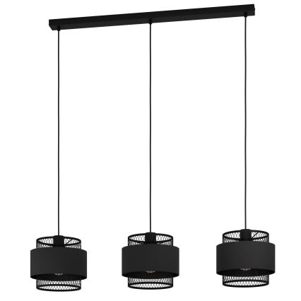 Eglo - Candelabro suspenso  3xE27/40W/230V
