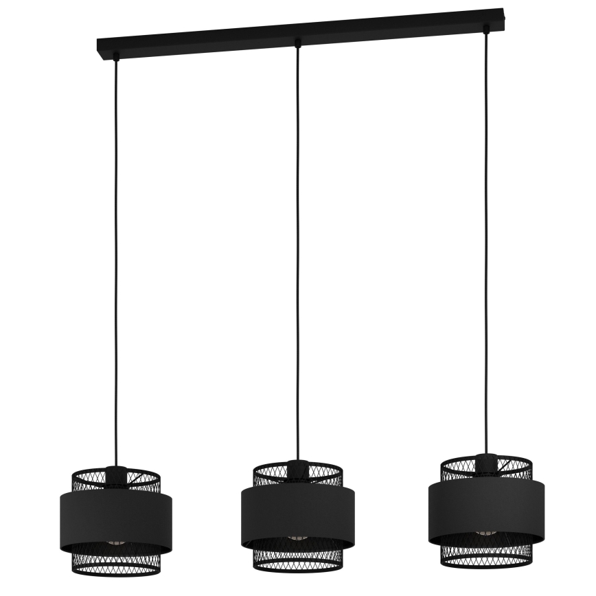 Eglo - Candelabro suspenso  3xE27/40W/230V