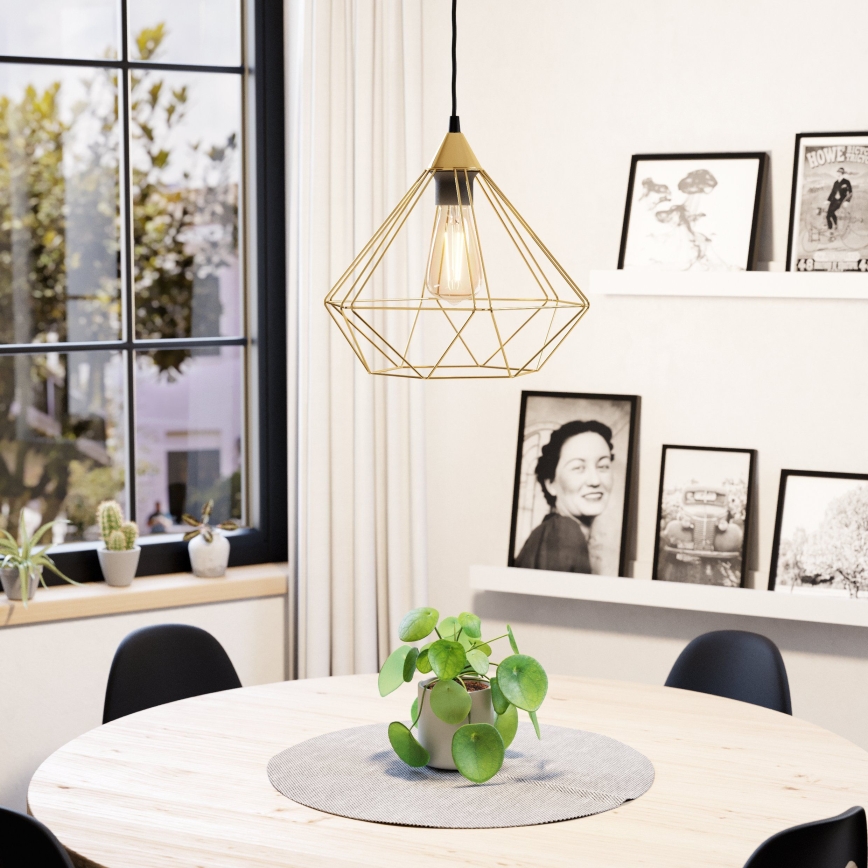 Eglo - Candelabro suspenso 1xE27/60W/230V d. 32,5 cm