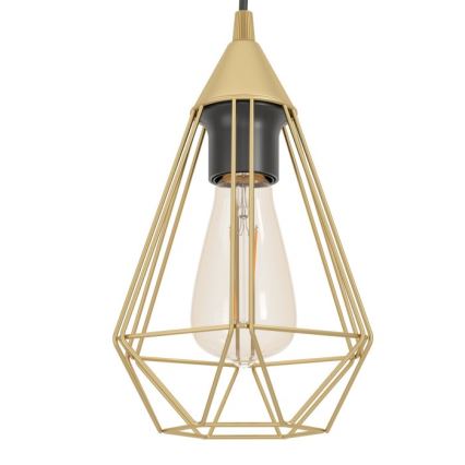 Eglo - Candelabro suspenso 1xE27/60W/230V d. 17,5 cm