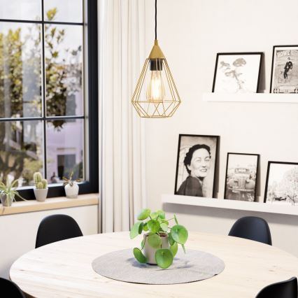 Eglo - Candelabro suspenso 1xE27/60W/230V d. 17,5 cm