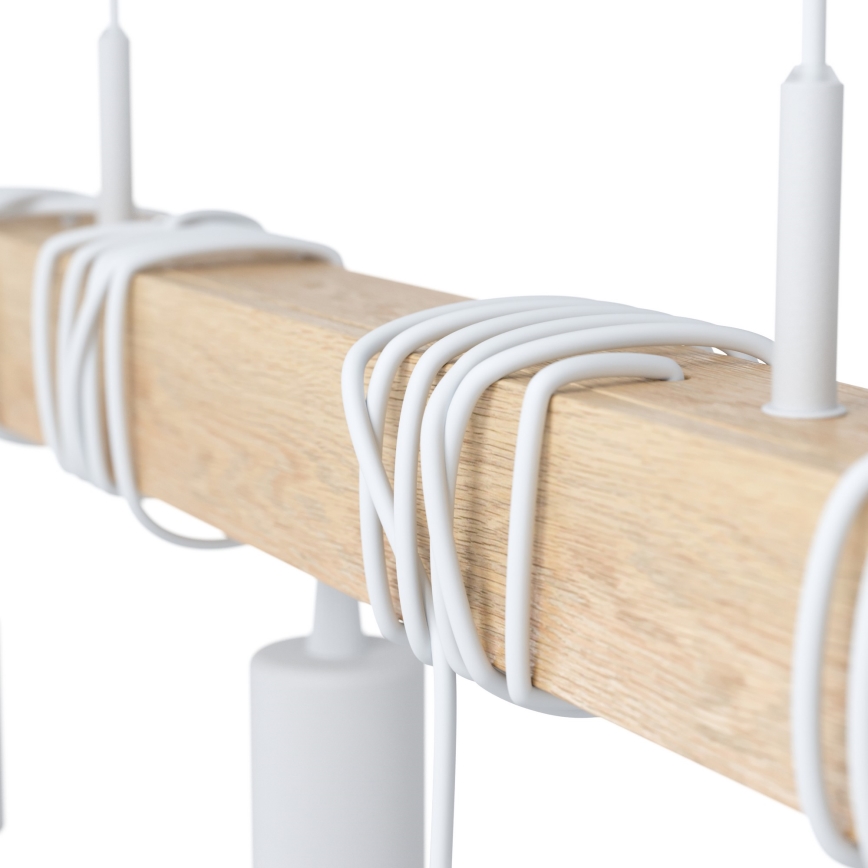 Eglo - Candeeiro suspenso TOWNSHEND 4xE27/60W/230V