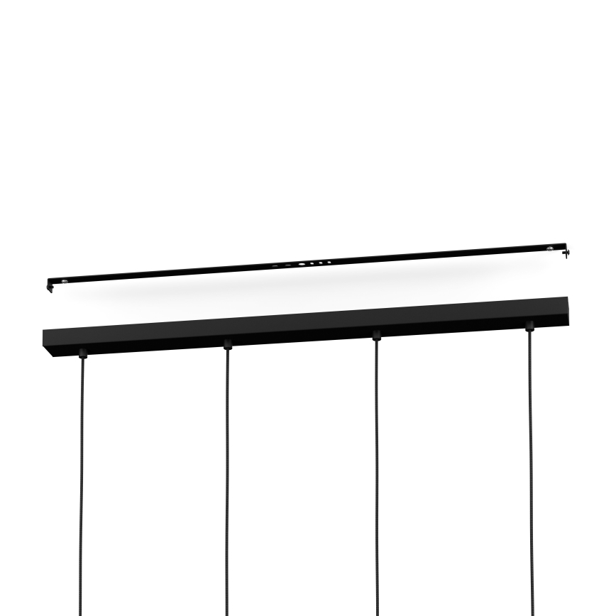 Eglo - Candeeiro suspenso 4xE27/40W/230V