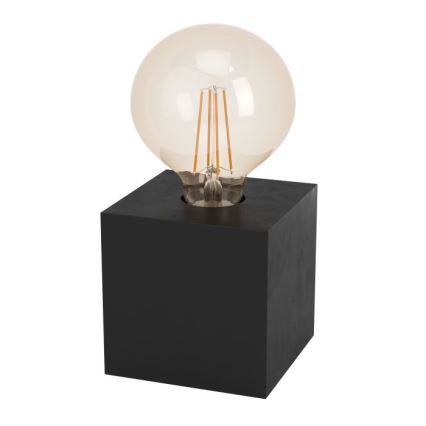 Eglo - Candeeiro de mesa 1xE27/40W/230V antracite