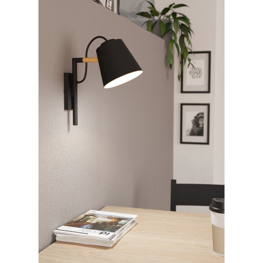 Eglo - Candeeiro de parede 1xE14/40W/230V