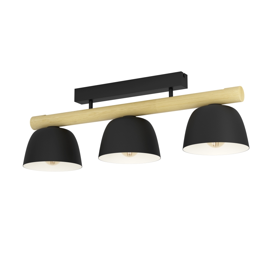 Eglo - Candeeiro integrado 3xE27/40W/230V